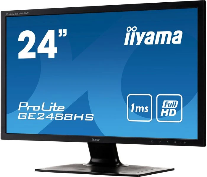 iiyama ProLite GE2488HS-B1, 24"
