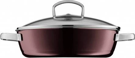 WMF Fusiontec Mineral Schmorpfanne 28cm rose quartz