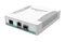 MikroTik Cloud Router Switch CRS106 Desktop Gigabit Smart Switch, 5x SFP, 1x RJ-45/SFP, PoE PD Vorschaubild