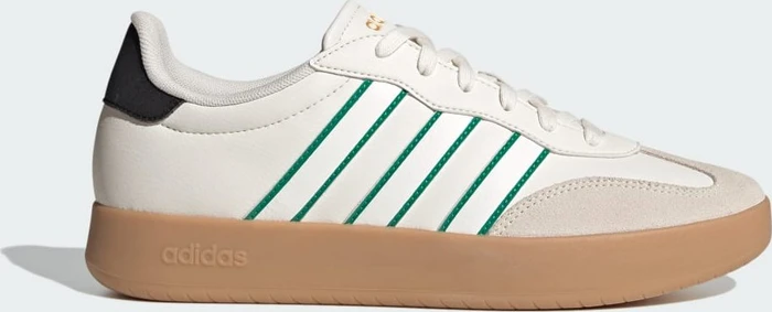 adidas Barreda core white/court green (Herren)