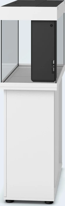Juwel Rio 125 LED Aquarium-Set mit Unterschrank, weiß/weiß, 125l