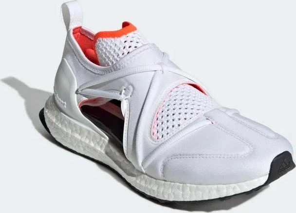 adidas Ultraboost T core white/core black/solar red (Damen)