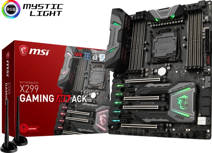 MSI X299 Gaming M7 ACK (Intel 2066)