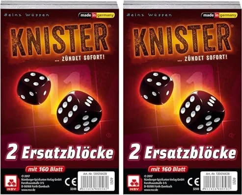 Knister Ersatzblöcke (Erweiterung)