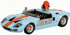 Schuco Ford GT 40 Le Mans Kamerawagen