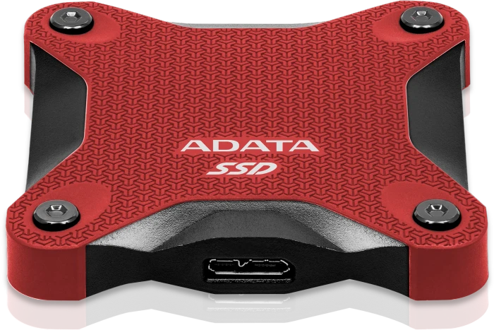ADATA SD620, rot, 1TB, USB 3.0 Micro-B