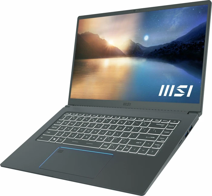 MSI Prestige 15 A11SCS-225, Carbon Gray, Core i7-1185G7, 16GB RAM, 1TB SSD, GeForce GTX 1650 Ti Max-Q, DE