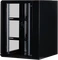 Rockstable 19" Wandschrank 12HE, Sicherheitsglastür, IP2X, schwarz, 600mm tief Vorschaubild