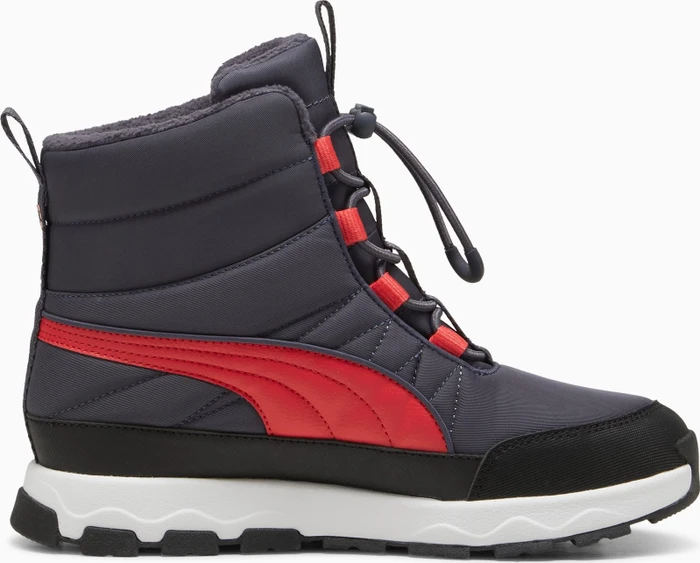 Puma Evolve Puretex galactic gray/tart cherry/puma black (Junior)