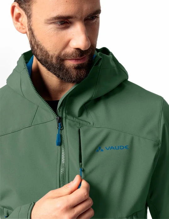 Vaude Roccia II Softshell Funktionsjacke woodland uni (Herren)