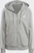 adidas Essentials 3-Streifen French Terry Regular Hoodie medium grey heather (Damen) Vorschaubild