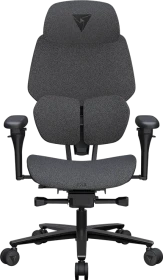 Thunder X3 Flex Pro Loft Light Grey Gamingstuhl, hellgrau