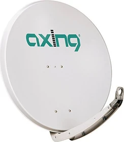 Axing Sat Spiegel 85cm grau