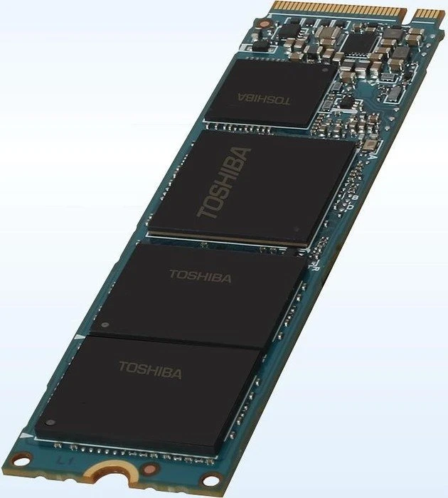 Toshiba XG3 512GB, M.2 2280 / M-Key / PCIe 3.1 x4