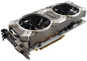KFA2 GeForce GTX 780 Hall Of Fame+, 3GB GDDR5, 2x DVI, HDMI, DP (78XNH5DV8PXA)