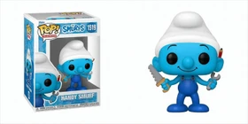 FunKo Pop! Television - The Smurfs - Handy Smurf