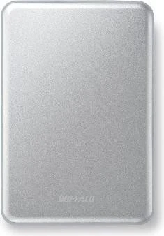 Buffalo MiniStation Slim, silber, 1TB, USB 3.0 Micro-B