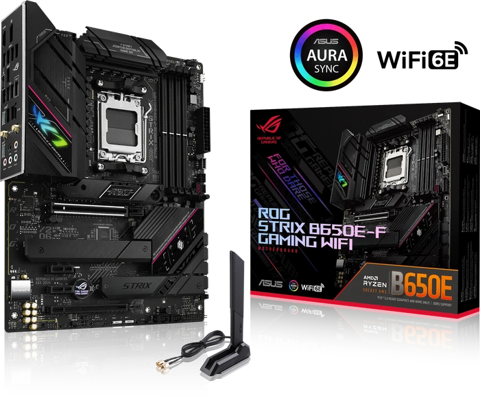 ASUS ROG Strix B650E-F Gaming WIFI (AMD AM5)