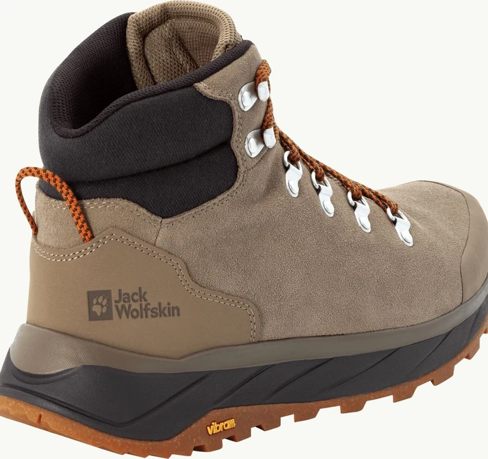 Jack Wolfskin Terraventure Urban Mid clay/phantom (Herren)