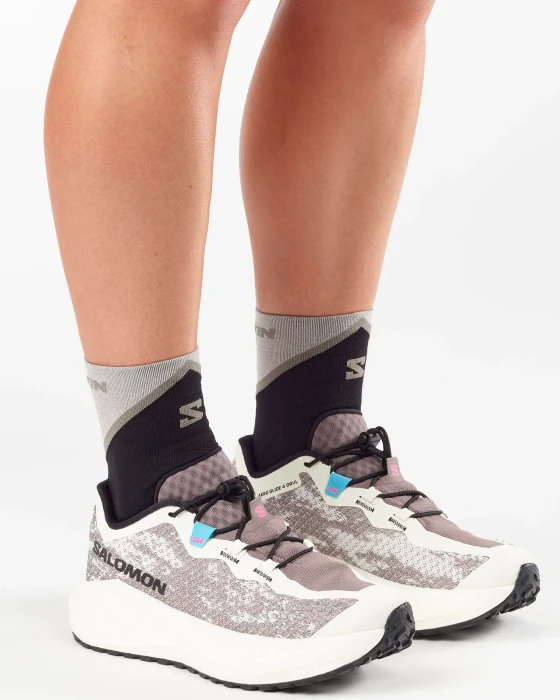 Salomon Aero Glide 4 GRVL vanilla ice/black (Damen)