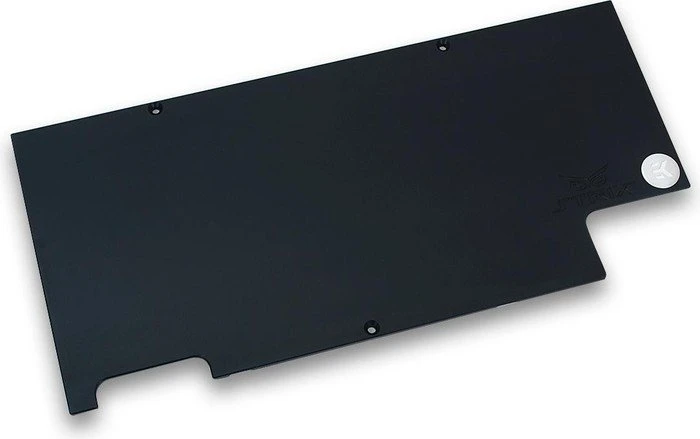 EK Water Blocks EK-FC980 GTX Ti Strix Backplate schwarz