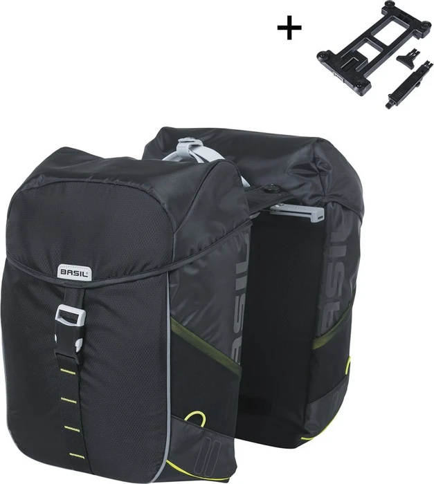 Basil Miles Doppeltasche Gepäcktasche