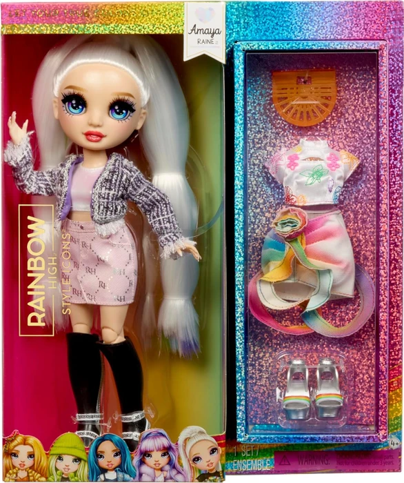 MGA Entertainment Rainbow High - Style Icons - Amaya (431640)