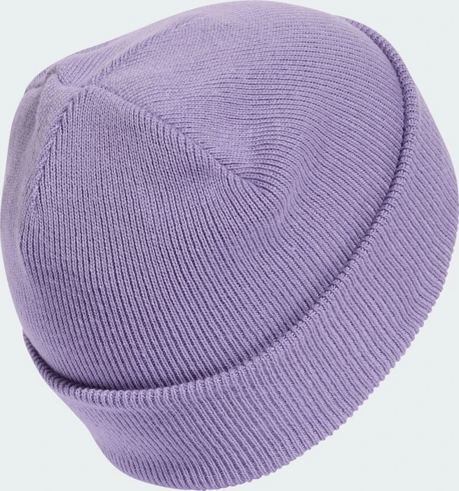 adidas New Logo Cuff Beanie magic lilac/tech purple
