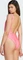 adidas Adicolor 3-Streifen Badeanzug lucid pink/white (Damen) Vorschaubild