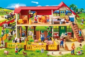 Schmidt Spiele playmobil Bauernhof