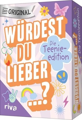 Würdest du lieber ...?