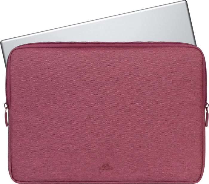 RivaCase 7703 ECO Laptop Sleeve 13.3-14" rot