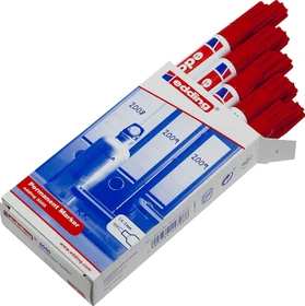 edding 3000 Permanentmarker rot, 10er-Pack