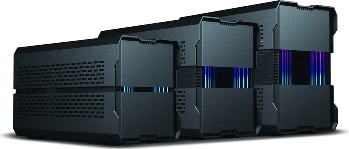 Phanteks Evolv Shift XT, schwarz, Mini-ITX