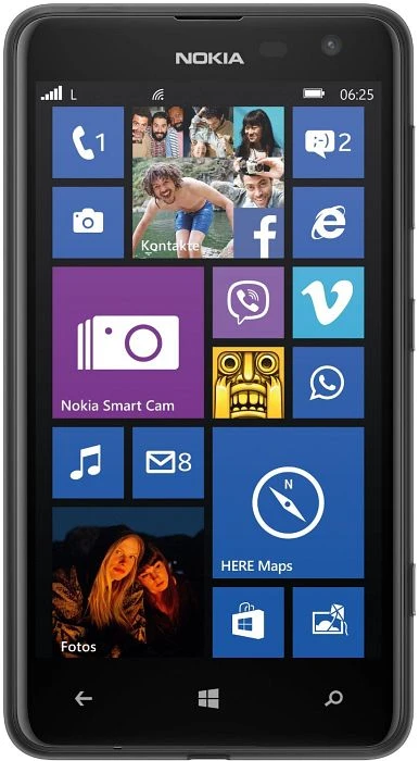 Nokia Lumia 625 schwarz