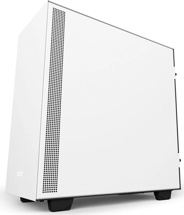 NZXT H500 weiß, Glasfenster