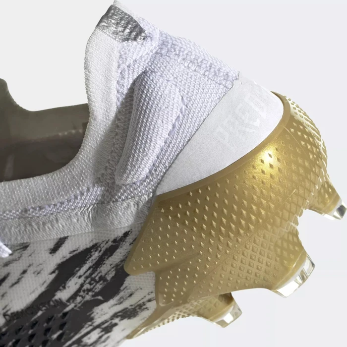 adidas Predator Mutator 20.1 FG cloud white/gold metallic/core black (Herren)