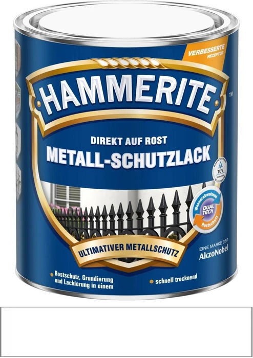 Hammerite Metallschutz-Lack Matt Außen 250ml