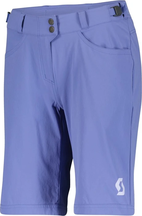 Scott Trail Flow Fahrradhose kurz dream blue (Damen)