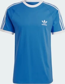 adidas Adicolor Classics 3-Streifen T-Shirt kurzarm blue bird (Herren)