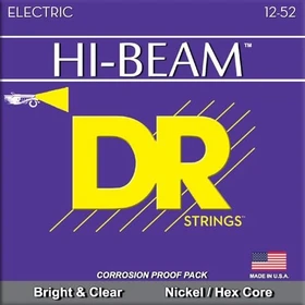 DR Strings Hi-Beam Electric Jazz Extra Heavy