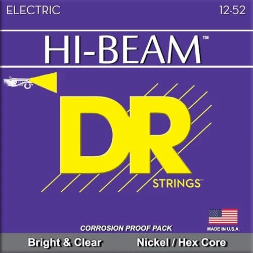 DR Strings Hi-Beam Electric Jazz Extra Heavy