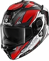 Shark Spartan GT Carbon Urikan schwarz/grau/rot/weiß