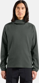 Odlo Cubic Multisport Midlayer Hooded Funktionsshirt langarm urban chic (Herren)