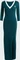 adidas Adicolor Classics 3-Streifen Maxi Kleid aurora ivy/white (Damen) Vorschaubild