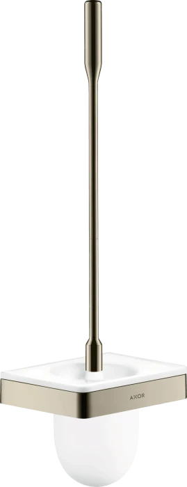 Hansgrohe AXOR Universal Softsquare Toilettenbürstenhalter Wandmontage polished brass