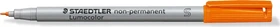 Staedtler Lumocolor 311 non-permanent orange, 10er-Pack