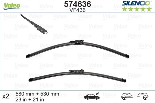 Valeo Silencio X-Trm 574636