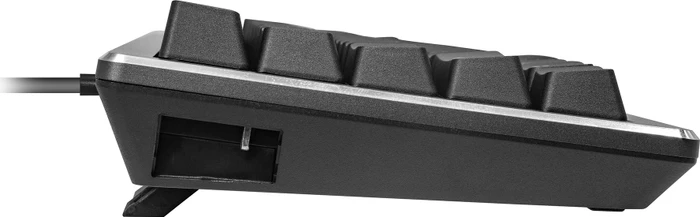 Cooler Master CK720, LEDs RGB, hot-swap, schwarz/grau, Kailh Box V2 BROWN, USB, US