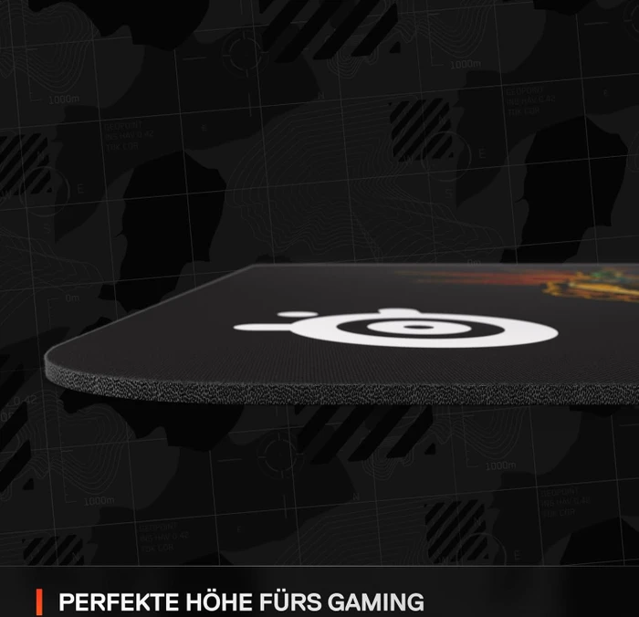 SteelSeries QcK Large x Call of Duty: Monkey Bomb Edition